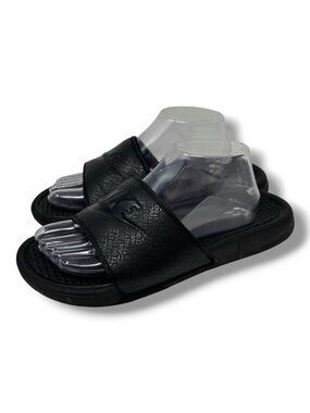 NIKE Benassi JDI Slides Men’s 8 Women’s 9 Slip On Sandals Lightweight Beachy
